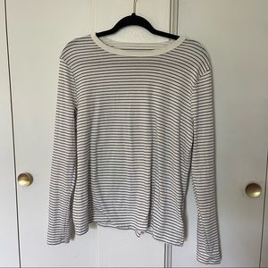 A NEW DAY striped long sleeve
